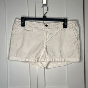 Merona White Shorts Women's Plus Size 16